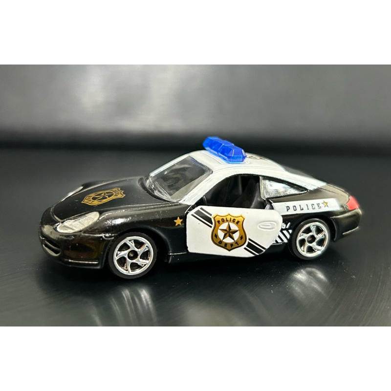 รถเหล็ก Majorette Porsche 996 Japan Police