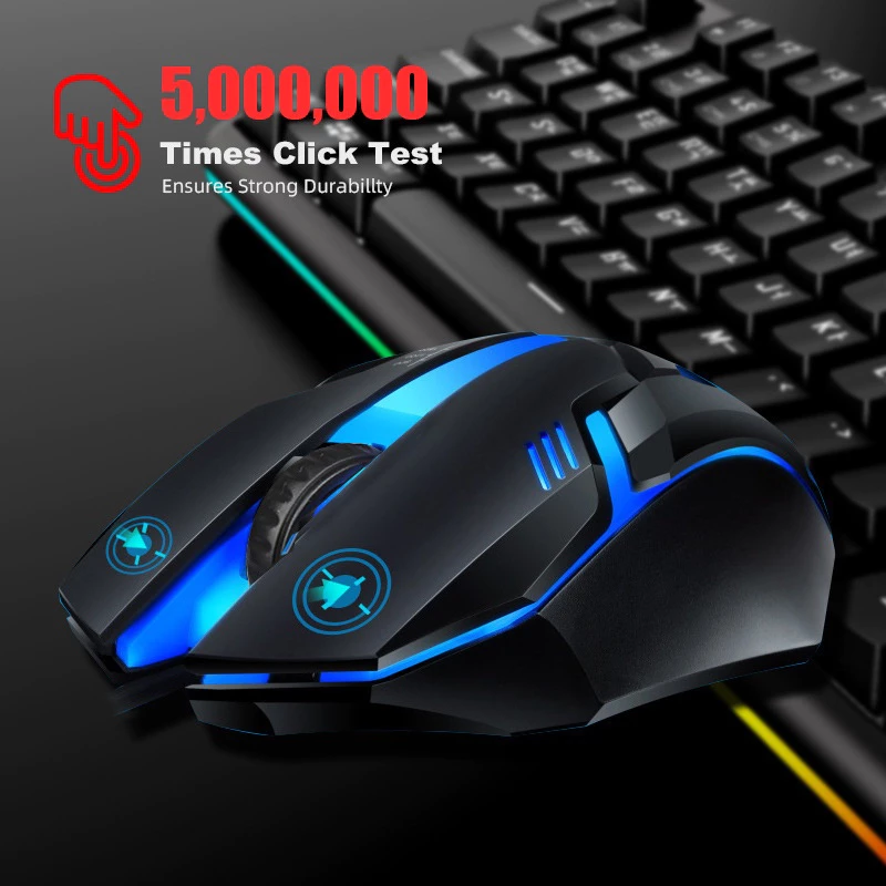 YOOGOO เมาส์เกมมิ่งมีสาย RGB thumbnail 4