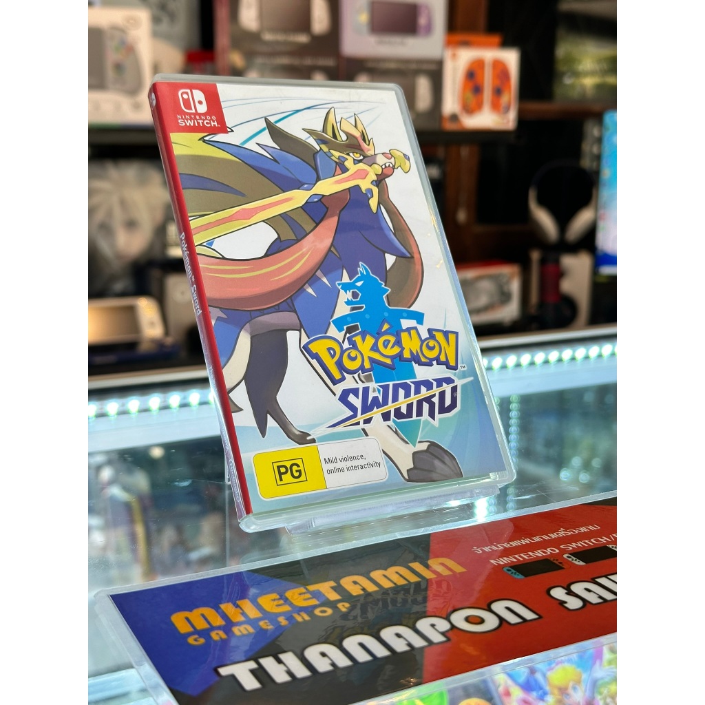 Pokemon Sword [AUS] [มือ2]