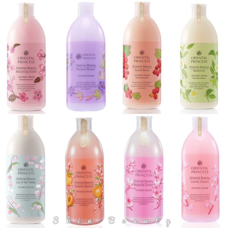 ครีมอาบน้ำ Oriental Princess Oriental Beauty Shower Cream 400 ml.