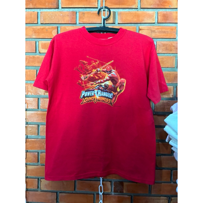 เสื้อลาย Power Ranger