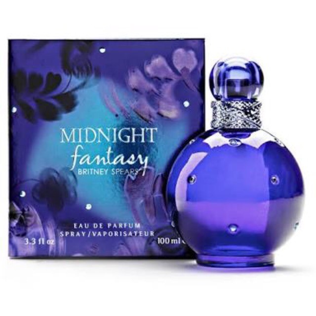 น้ำหอม Britney Spears Midnight Fantasy / Fantasy EDP 100 ml.