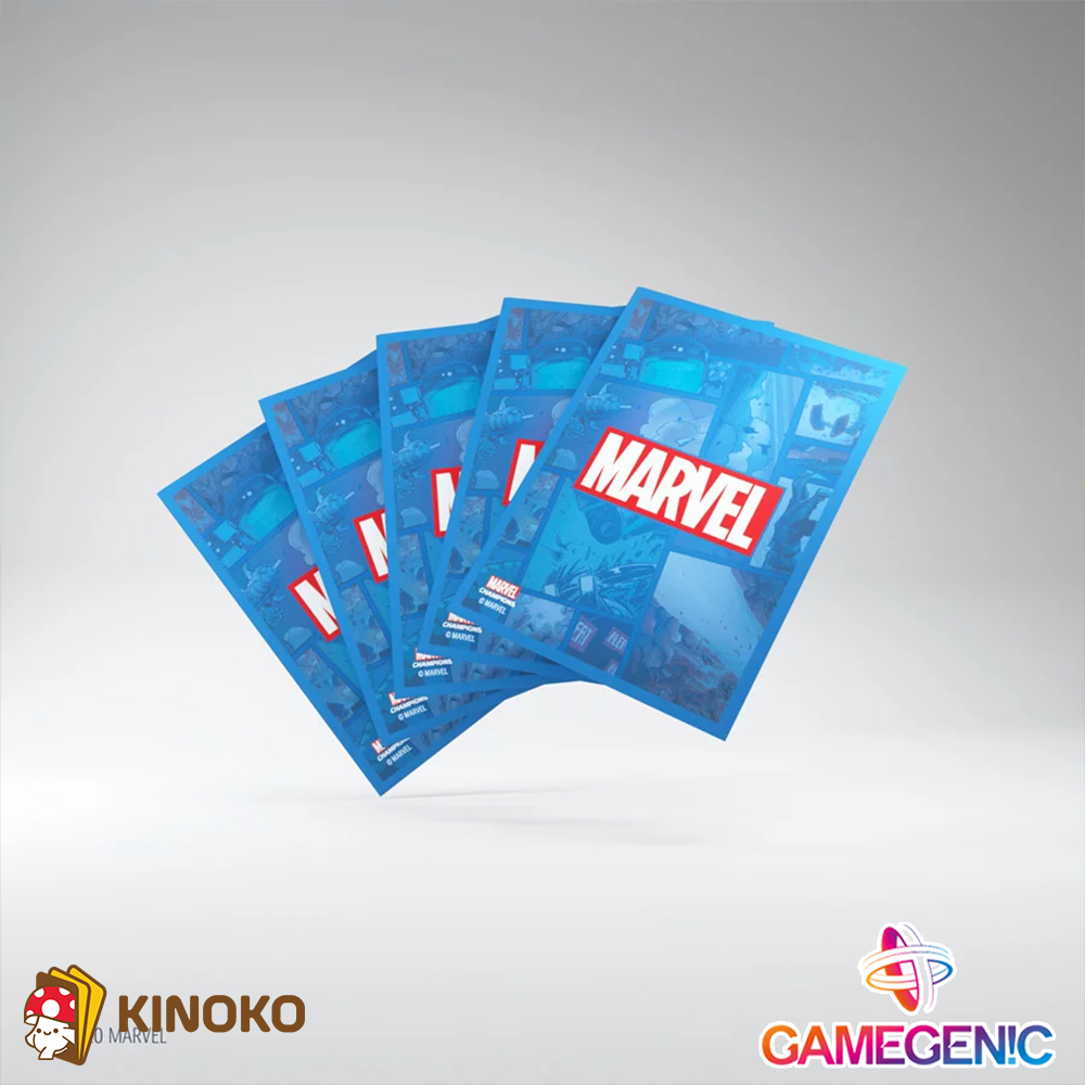 Gamegenic : Marvel Champion Art Sleeves ซองหลังทึบ มาร์เวล จาก Kinoko Card Game Shop | ซองการ์ด TCG MTG Pokemon FABTCG - รูปที่ 4