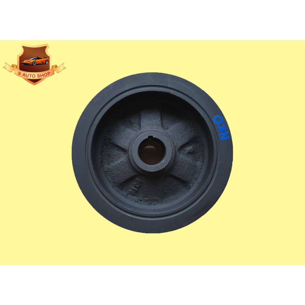 มู่เลย์หน้าเครื่อง (มู่เลย์ข้อเหวี่ยง) NISSAN NEO,QG16DE,QG18DE ราคาตัวละ 750บาท