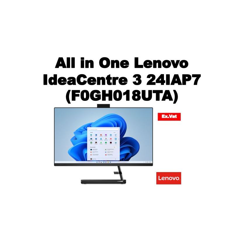 All in One Lenovo IdeaCentre 3 24IAP7 (F0GH018UTA)