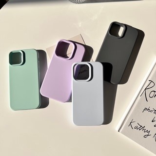 (มี17) พร้อมส่ง สีใหม่ เคสซิลิโคน Premium สีพื้นS2 TPU-R1830