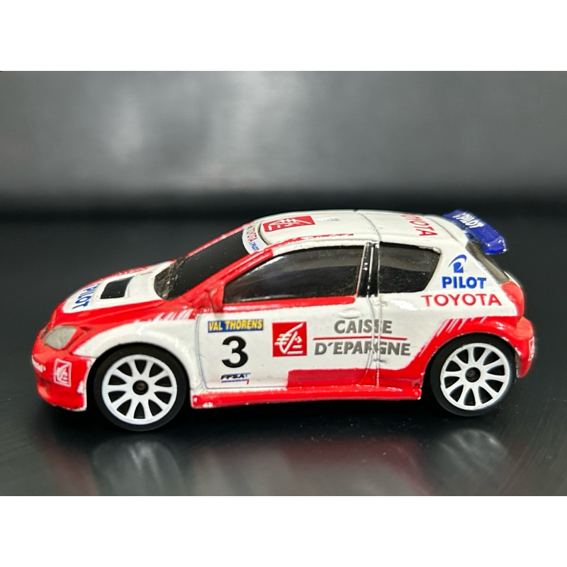 รถเหล็ก Majorette Toyota No.3 WRC