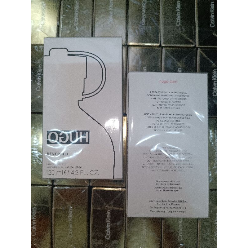 HUGO BOSS Hugo Reversed EDT 125 ml 4.2FL.OZ