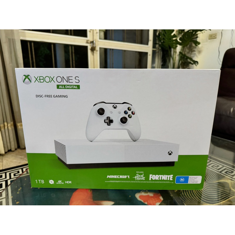 Xbox One S 1TB All-Digital Edition Console (NEW)