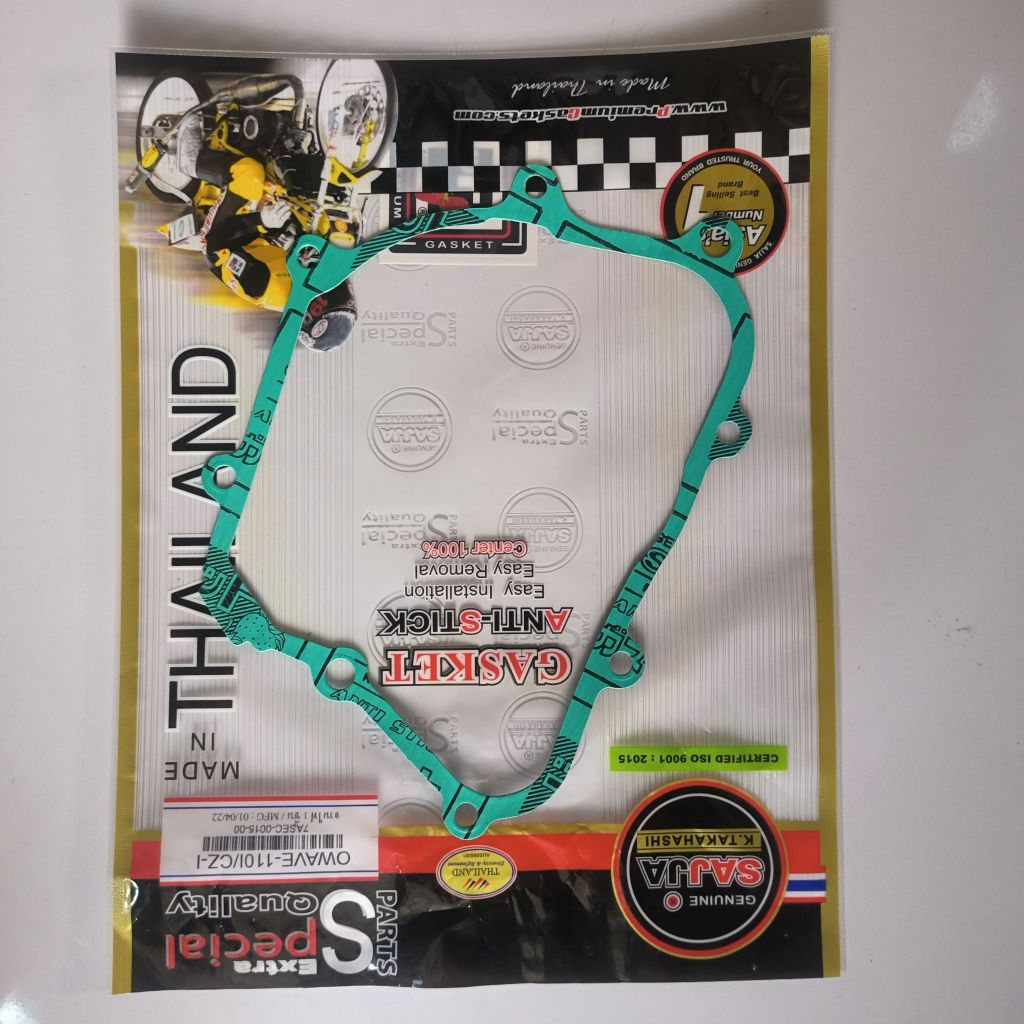 ปะเก็นจานไฟ ปะเก็นฝั่งซ้าย เวฟ110i, ดรีม110i, WAVE110i, DREAM1110i, Dream Supercub