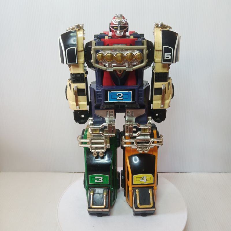 หุ่น Sentai DX RV Robo จากขบวนการ Carranger มือสอง