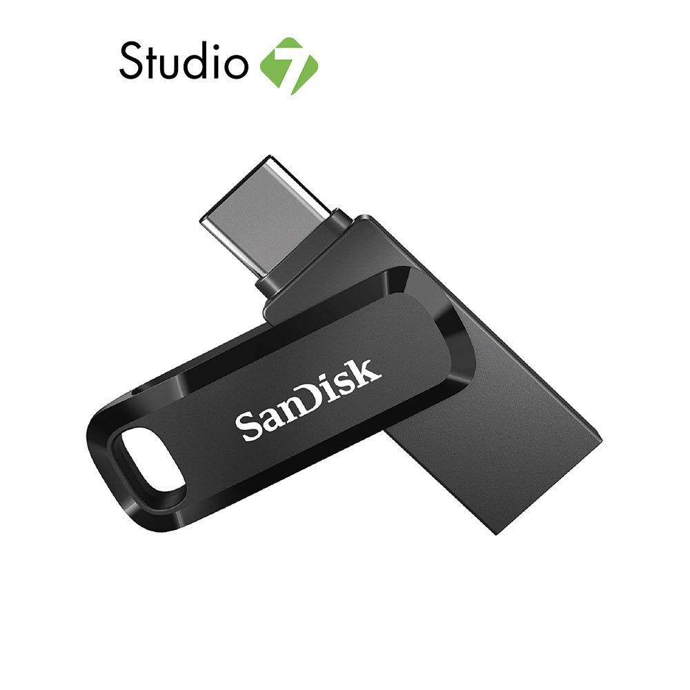 แฟลชไดร์ฟ SanDisk Ultra Dual Drive Go USB Type-C 512GB (SDDDC3-512G-G46) by Studio 7