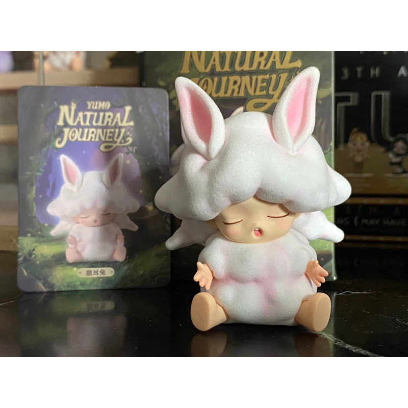 Yumo Natural wonders Series กระต่าย [เลือกได้] [ของแท้] กล่องสุ่มตุ๊กตา ✨