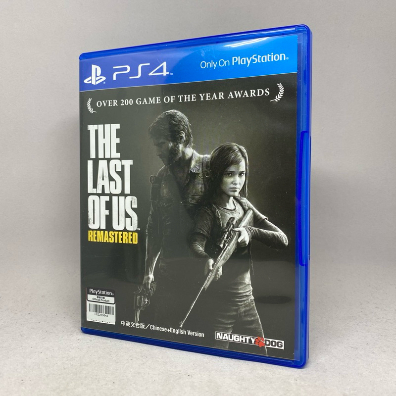 (กล่องเปล่าไม่มีแผ่นเกม) The Last of Us Remaster (PS4) | กล่องกับปก PlayStation 4 | Zone 3 Asia | English