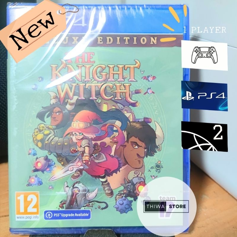 (โปรวันอังคาร เพียง 200 บาท ใช้โค้ด DDX9APR) (มือ1) PS4 | The Knight Witch