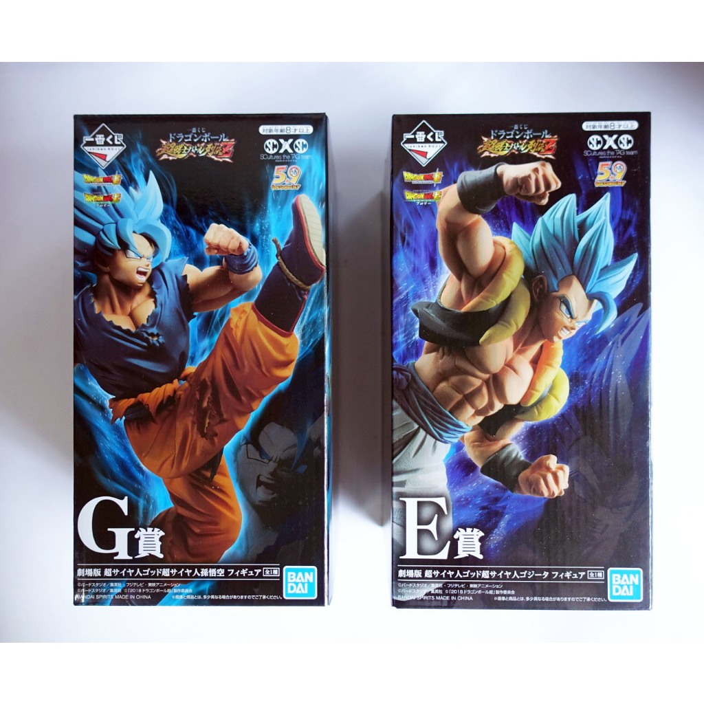[ของแท้] โกจิต้า / โกคูบลู Ichiban Kuji DRAGON BALL Gogeta Prize E / Son Goku Prize G ดราก้อนบอล