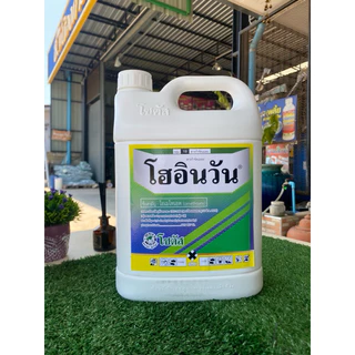 โฮอินวัน โอเมโทเอต โซตัส สารกำจัดแมลง ขนาด 5 ลิตร เพลี้ยไก่แจ้ เพลี้ยไก่แจ้ส้ม เพลี้ยจักจั่นฝ้าย เพลี้ยอ่อน เพลี้ยไฟ