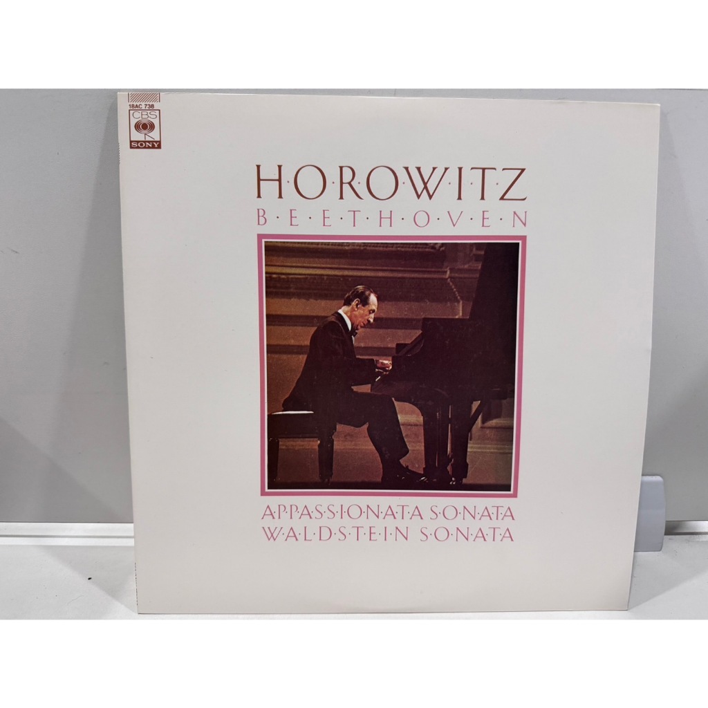1LP Vinyl Records แผ่นเสียงไวนิล  HOROWITZ BEETHOVEN    (J11D139)