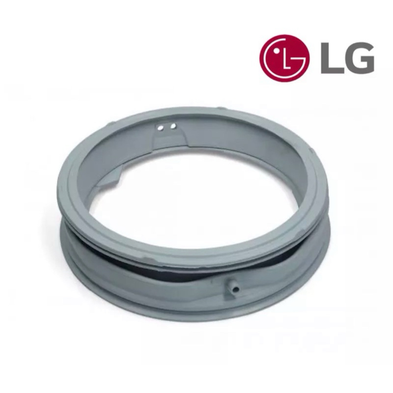 ขอบยางประตูเครื่องซักผ้าฝาหน้า LG รุ่น WD-12090TD **อะไหล่แท้**
