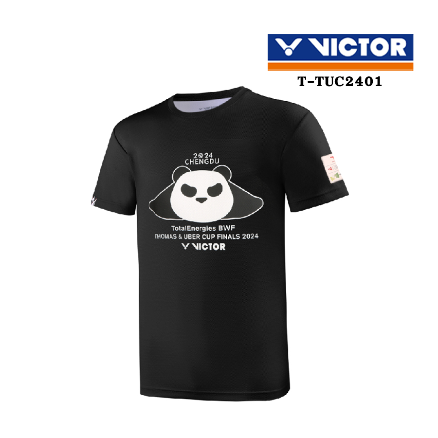 VICTOR เสื้อกีฬาแบดมินตัน แขนสั้น รุ่น T-TUC2401