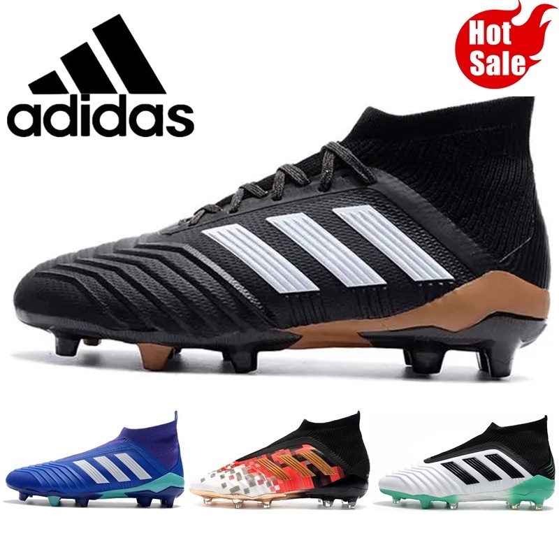 【IN STOCK】Adidas_Predator 18+x Pogba รองเท้าฟุตบอล รองเท้าสตั๊ด รองเท้าฟุตบอล ราคาถูก Football Shoes