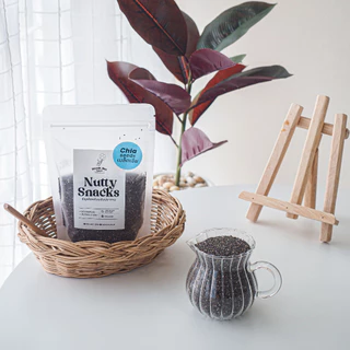 เมล็ดเจีย เมล็ดเชีย ออร์แกนิค 1ห่อ ขนาด 180 กรัม Chia seeds เมล็ดเจียออร์แกนิค Organic Chia seed