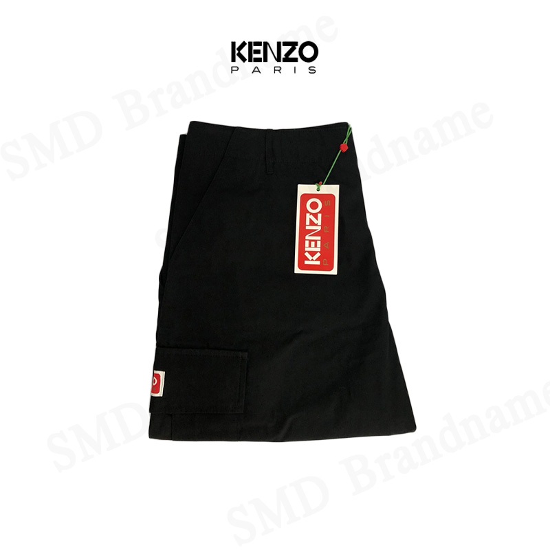 Kenzo กางเกงขาสั้น รุ่น Cargo Workwear Shorts Code: PFD55SH2359RO.99 - รูปที่ 7