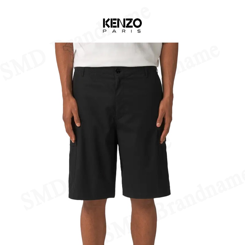 Kenzo กางเกงขาสั้น รุ่น Cargo Workwear Shorts Code: PFD55SH2359RO.99 - รูปที่ 6