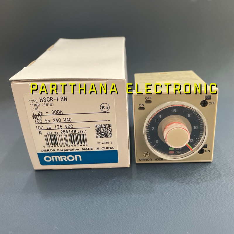 H3CR-F8N TIMER 220VAC พร้อมส่งในไทย