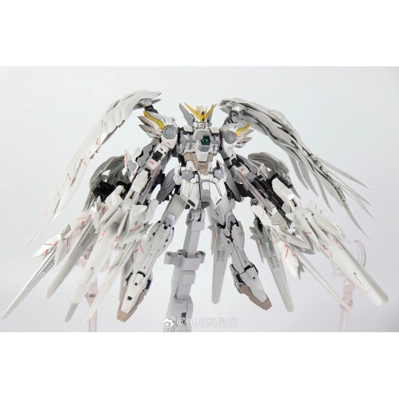 (พร้อมส่ง) [Daban] MG 1/100 Wing Snow White Prelude [8827]