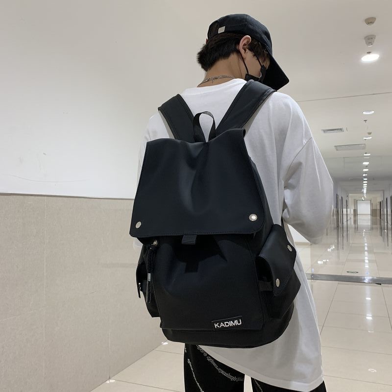 กระเป๋าผู้ชาย เป้สะพายหลัง ใบใหญ่บิ๊กบึ้ม เกาหลี จุของได้เยอะ  JJ78 ราคา ถูกที่สุด ดีลบีเคเค แกลเลอรีภาพที่ 5