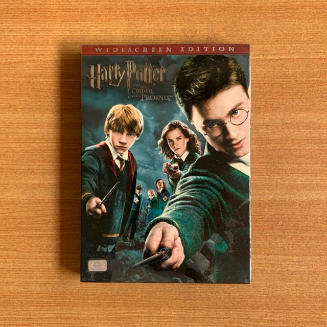 DVD : Harry Potter and the Order of Phoenix (2007) แฮร์รี่ พอตเตอร์ 5 ภาคีนกฟีนิกซ์ [มือ 1 ปกสวม] ดี