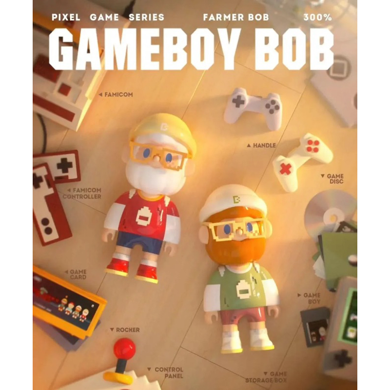 [พร้อมส่ง]Farmer bob pixel games series ระบุตัว