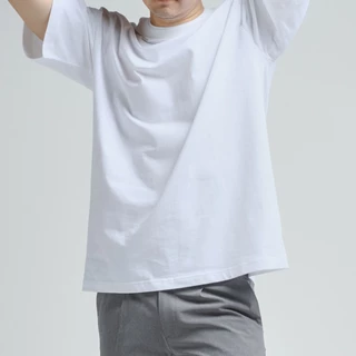 era-won เสื้อยืดโอเวอร์ไซส์ New Oversize T-Shirt สี White Action