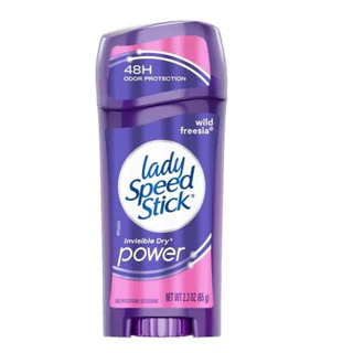 (มี6ตัวเลือก)ขายดี !! Lady Speed Stick เลดี้สปีดสติ๊กรักแร้ขาว กลิ่นPowder fresh แพคเก็ตใหม่ล่าสุด!!