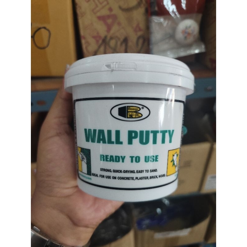 โป๊ว Bosny Wall Putty ขนาด 0.5 กก.