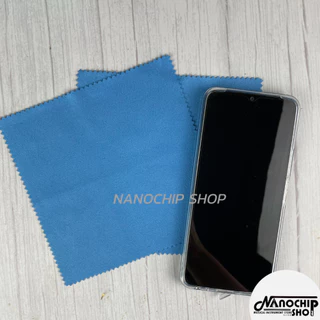 (พร้อมส่ง) ผ้าชามัวร์ ผ้าชามัวร์สังเคราะห์ สำหรับทำความสะอาด เช็ดแว่นตา มือถือ รอยนิ้วมือ คราบสกปรกต่างๆ