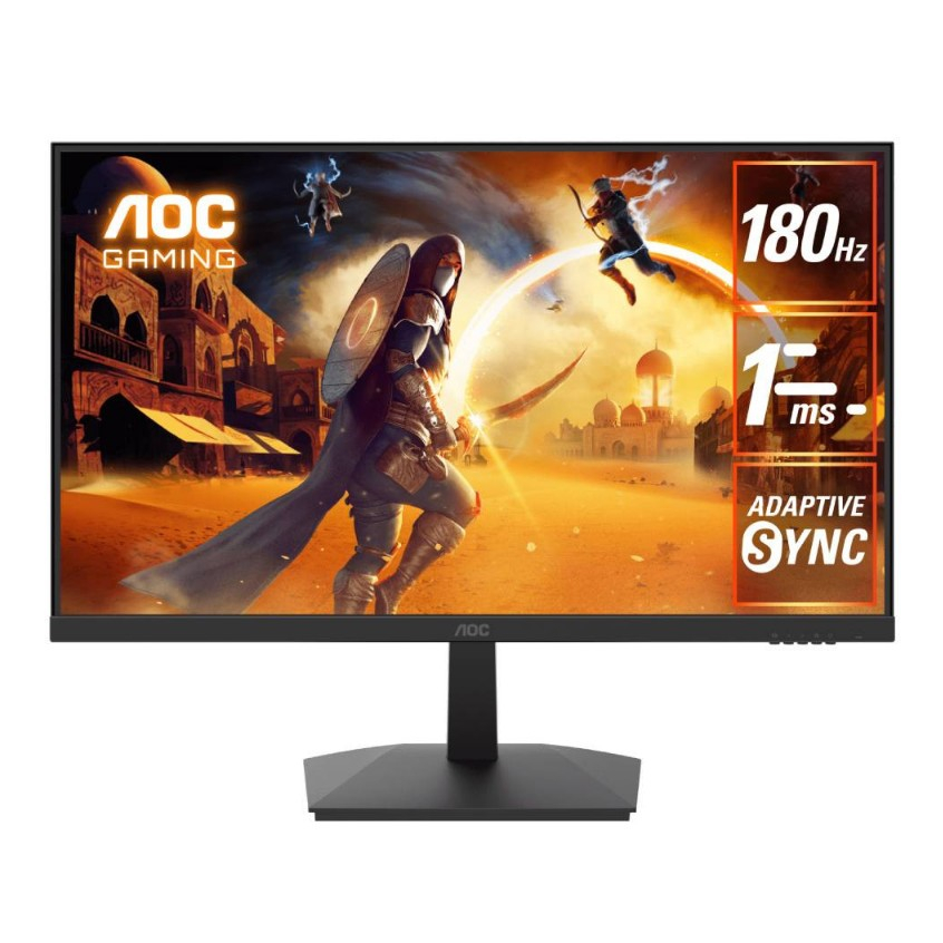 MONITOR (จอมอนิเตอร์) AOC 27G15N/67 - 27" VA FHD 180Hz ADAPTIVE SYNC