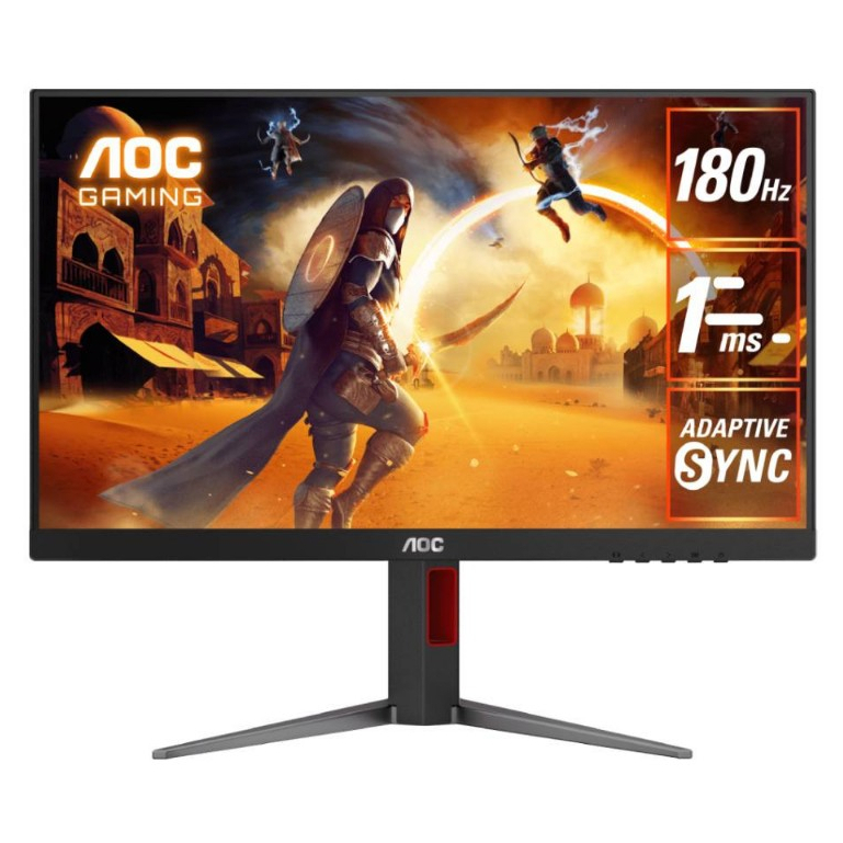 MONITOR (จอมอนิเตอร์) AOC 27G4/67 - 27" FAST IPS FHD 180Hz ADAPTIVE SYNC
