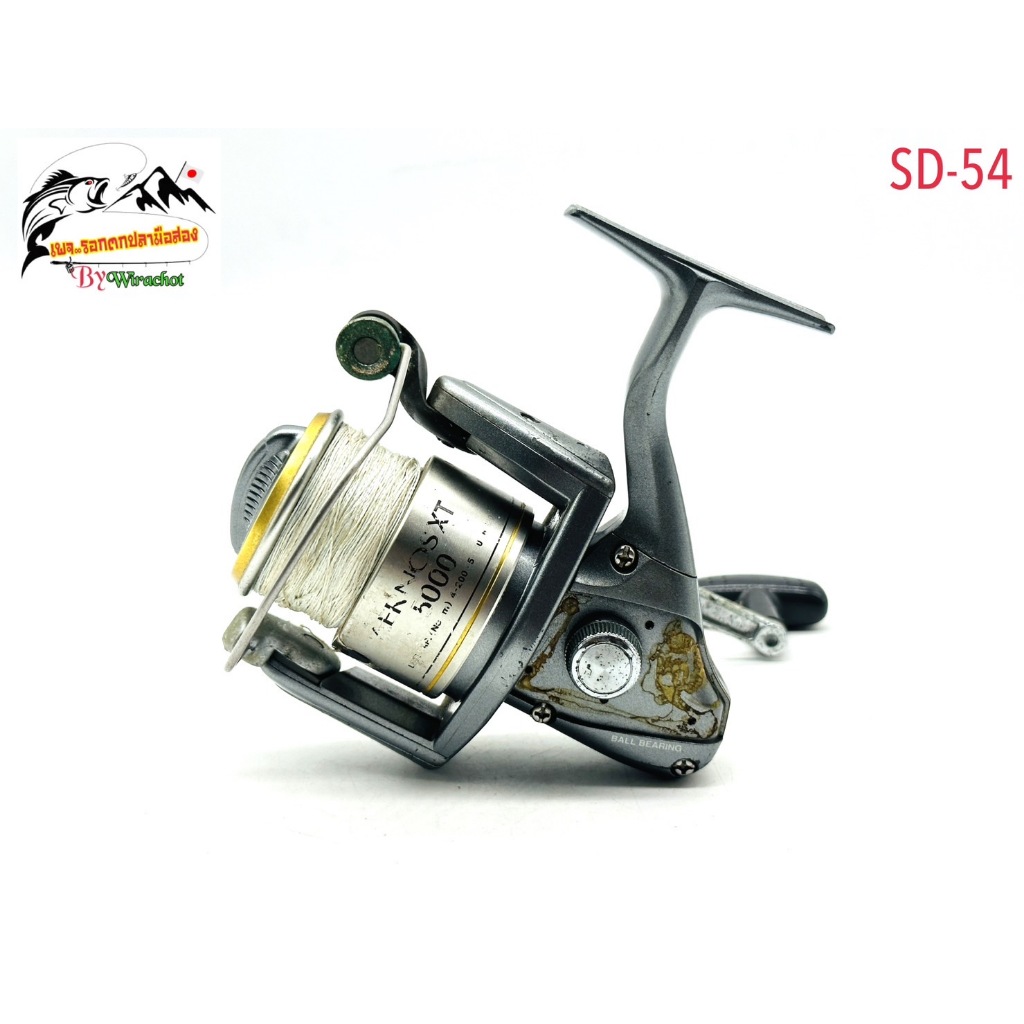 รอกตกปลา มือ2 จากญี่ปุ่น Shimano (ชิมาโน่) Aernos-XT-5000 (SD-54) รอกสปิน รุ่นเก่า โบราณ สไตล์ วินเท