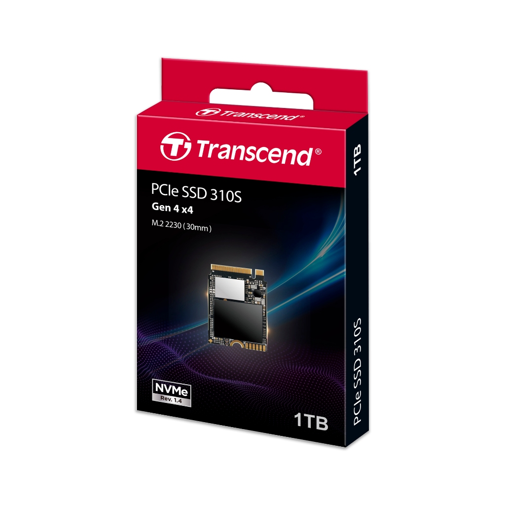 Transcend PCIe M.2 2230 SSD Gen 4x4 : 1TB : MTE310S - รับประกัน 5 ปี- มีใบกำกับภาษี-TS1TMTE310S