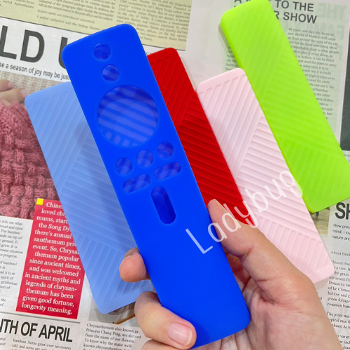 ซิลิโคนรีโมท สําหรับ Xiaomi TV Box S / 4k / Gen2 เคสกันกระแทก สําหรับ Mi TV Stick - รูปที่ 4