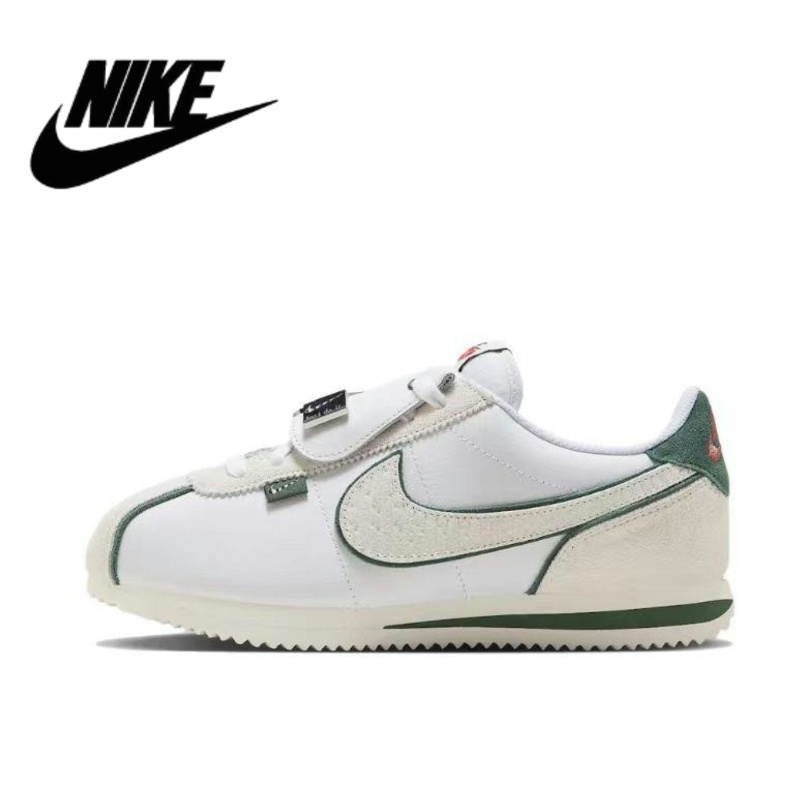 Nike Cortez "All Petals United" รองเท้าวิ่งไม่หุ้มข้อที่ดูดซับแรงกระแทกและทนต่อการสึกหรอสำหรับผู้หญิ