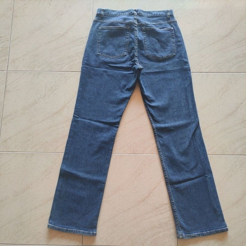 BB123กางเกงยีนส์ขายาว
