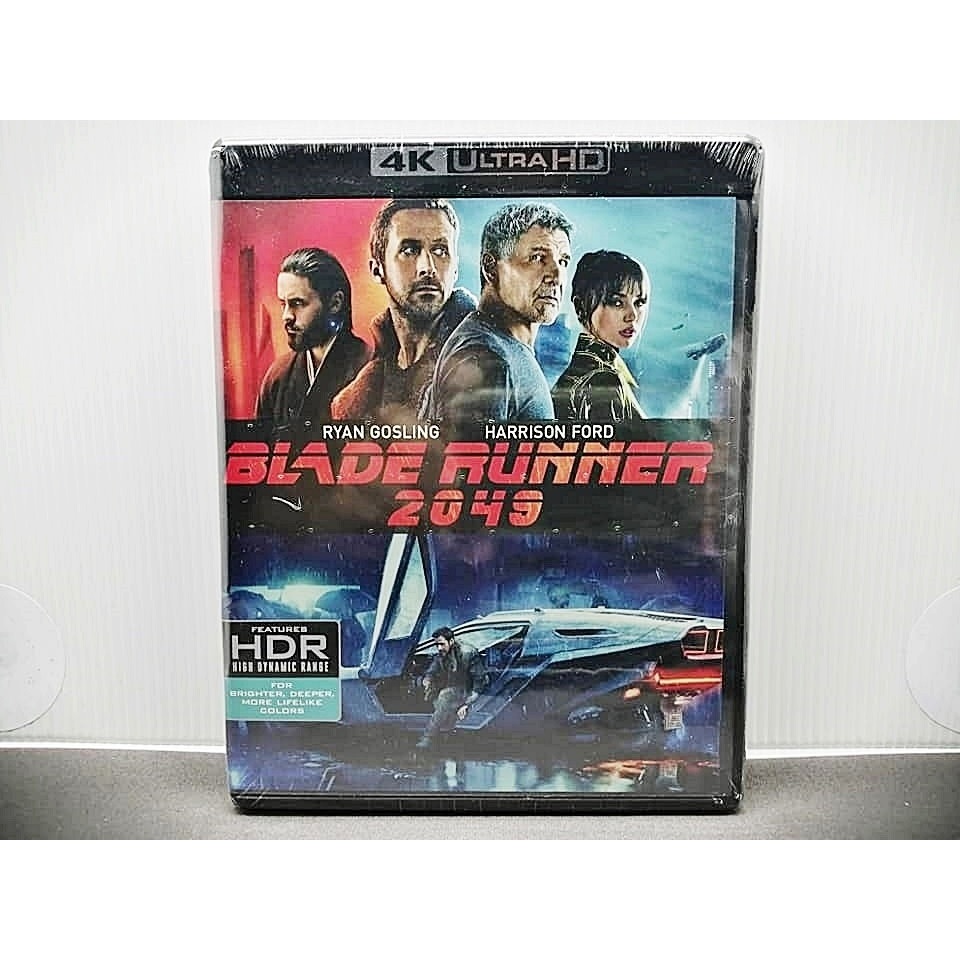 แผ่นหนัง Blade Runner 2049 [4K Ultra HD + Blu-ray + Digital HD] แผ่นใหม่ มือ 1ซิลปิดสนิท สินค้าพร้อม