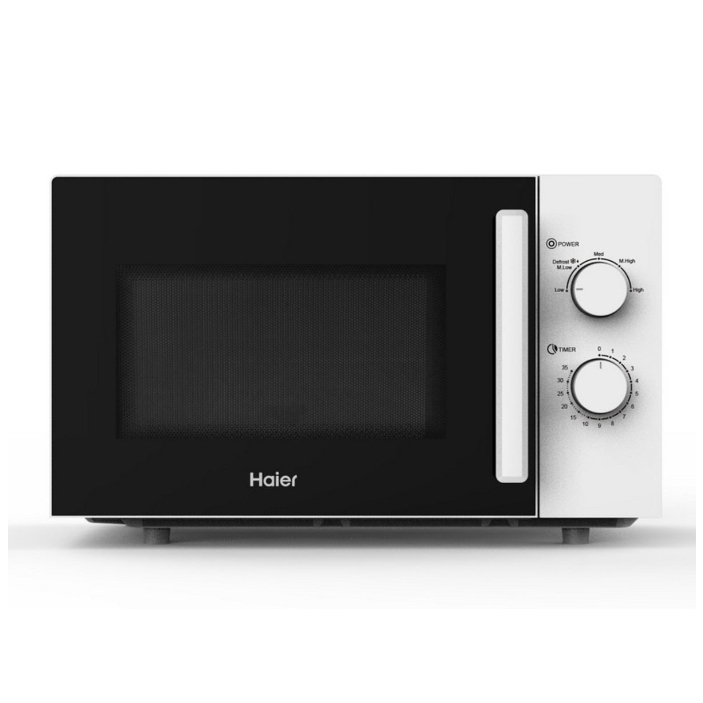 เตาอบไมโครเวฟ Haier ขนาด 23 ลิตร กำลังไฟ 800 วัตต์ รุ่น HMW-M2301W