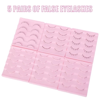 Soft Lower Eyelashes ขนตาล่างปลอม หลายแบบ หลายสไตล์ 1 กล่อง มี 5 คู่ ขนตาปลอม 3D เบาสบายตา แกนใส เป็นธรรมชาติ