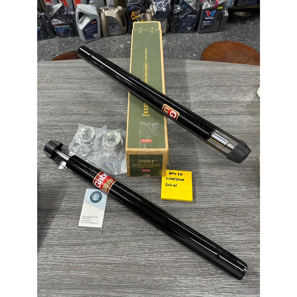 โช๊คอัพหน้า Bmw e21 คู่ละ