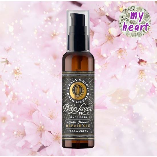 Deep Layer Repair Oil 100 ml บำรุงผมและจัดแต่งทรงผม