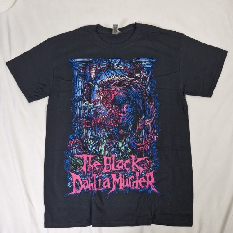 เสื้อวง The Black Dahlia Murderมือ 1 ลิขสิทธิ์แท้นำเข้าจาก UK